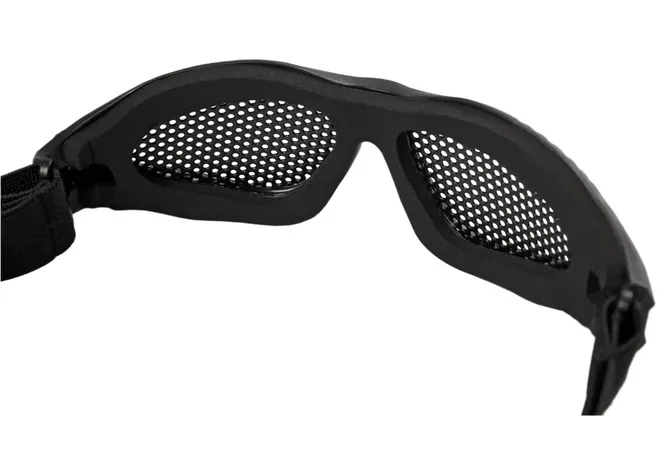 Окуляри для страйкболу WoSport GG-MA-02 Black Фото 2